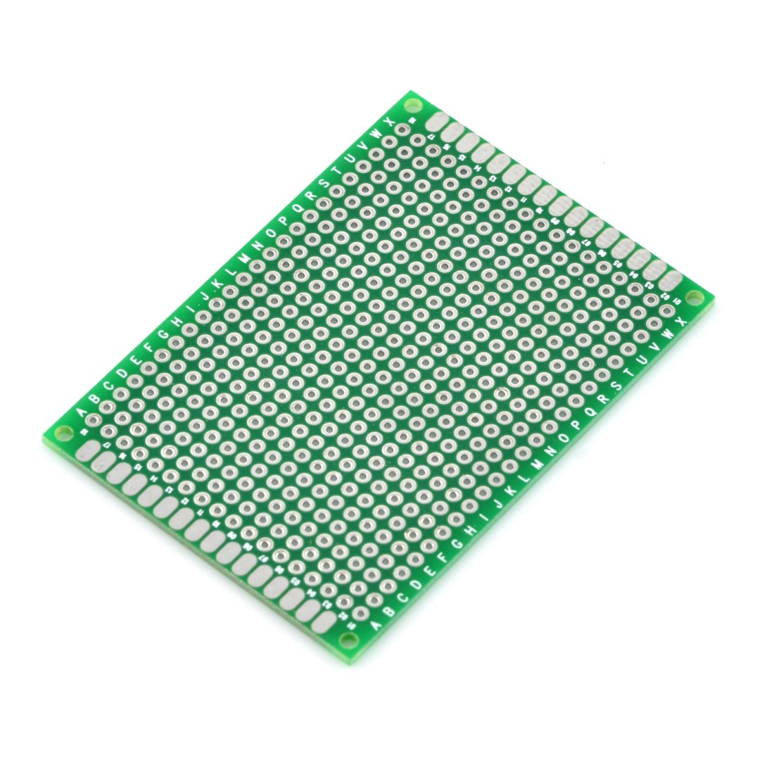Universelle doppelseitige Leiterplatte 50x70mm