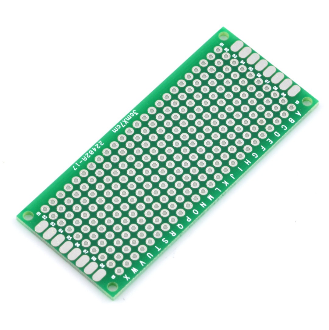 Universelle doppelseitige Leiterplatte 30x70mm