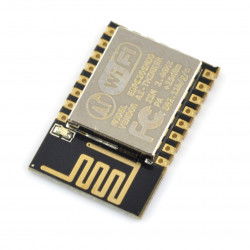WiFi-Modul ESP-12E ESP8266 - 9 GPIO, ADC, PCB-Antenne
