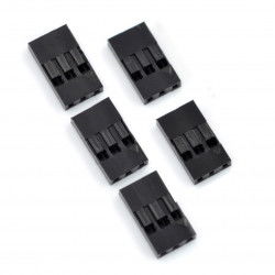 Steckverbinder Typ BLS - Buchse 3x1 - 5 Stk.