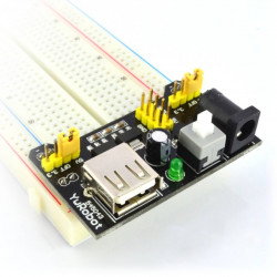Stromversorgungsmodul für Kontaktplatten MB102 – 3,3V 5V