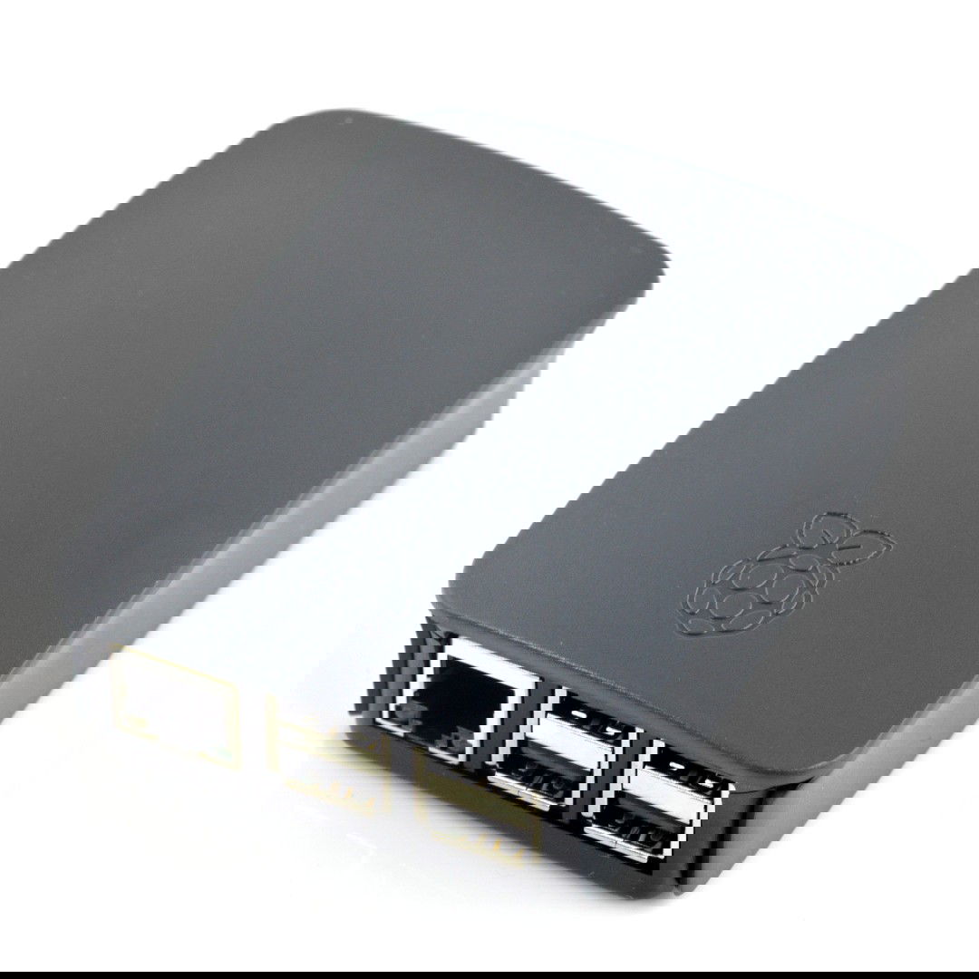 Offizielles Gehäuse für Raspberry Pi Model 3B + / 3B / 2B - Graphit