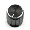 GCL15 Potentiometerknopf schwarz - 15mm - zdjęcie 2