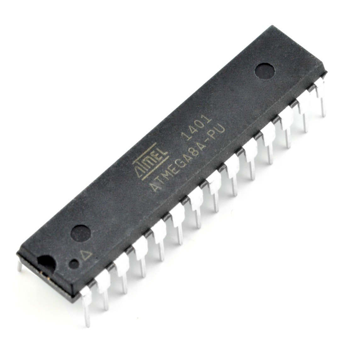 AVR-Mikrocontroller - ATmega8A-PU DIP
