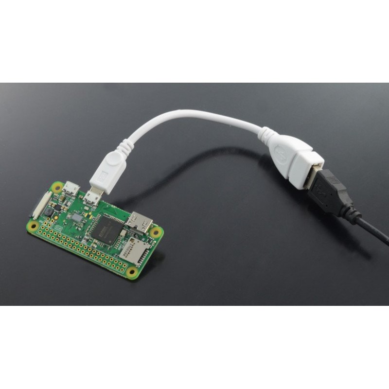 Raspberry Pi Zero mit USB Buchse Typ-A erweitern (anlöten) - Maker-Tutorials