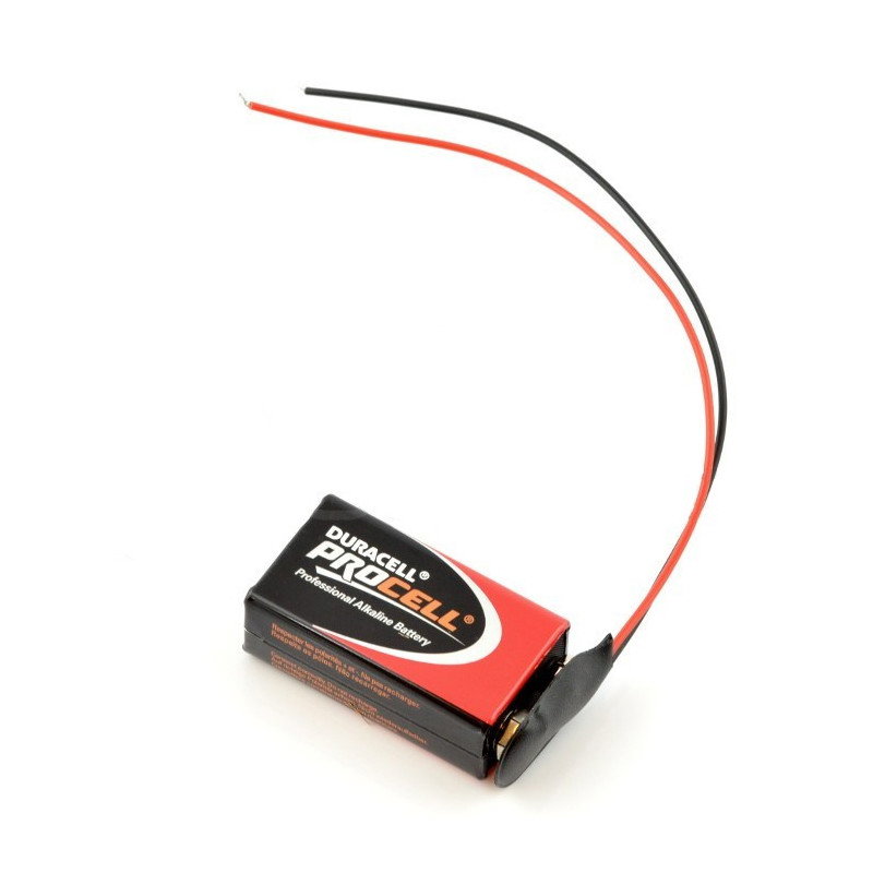 Ansteckbatterie 9V (6F22)