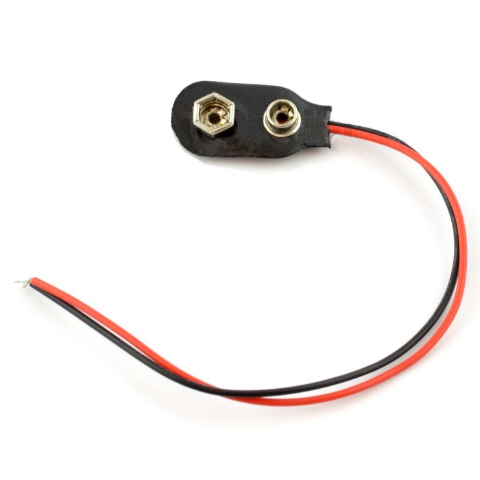 Ansteckbatterie 9V (6F22)