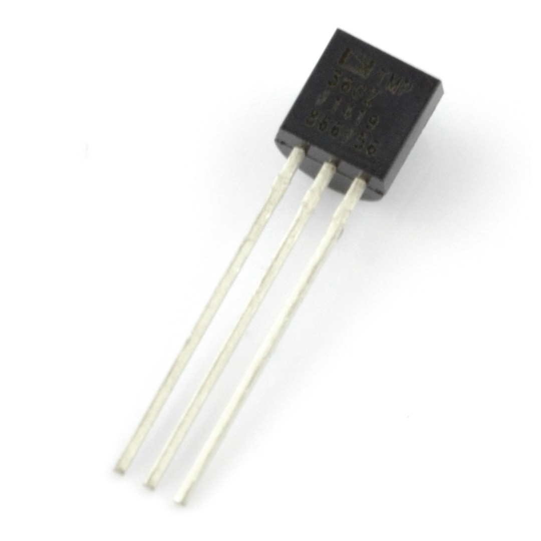 Temperatursensor TMP36GT9Z - analog THT