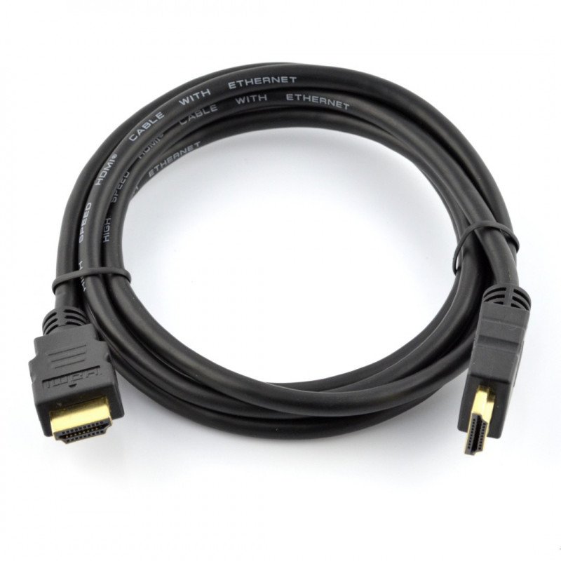 HDMI-Kabel, Klasse 2.0 - 1,8 m lang