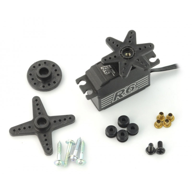 PowerHD R6-Servo