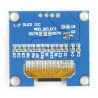 OLED-Display, blaue Grafik, 1,3 '' 128x64px I2C v2 - zdjęcie 3