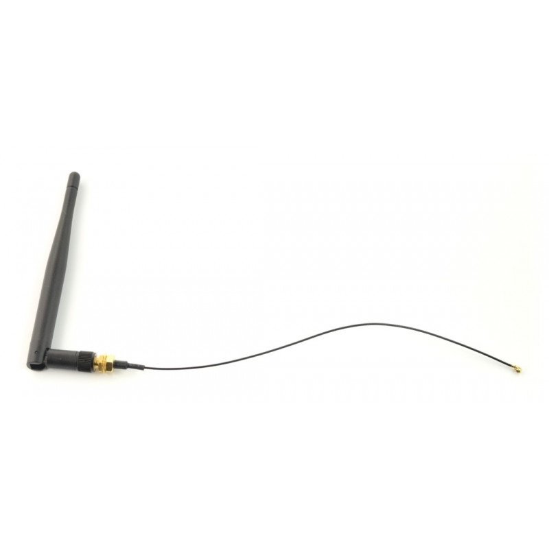 WiFi 3 dB Antenne + SMA - U.FL Adapter