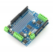 L293D - Treiber für Gleichstrommotoren, Schrittmotoren und Servos - 12 V / 1,2 A - Schild für Arduino