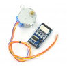 Schrittmotor mit Getriebe 28BYJ-48 5V / 0,1A / 0,03Nm mit ULN2003 Treiber - zdjęcie 2