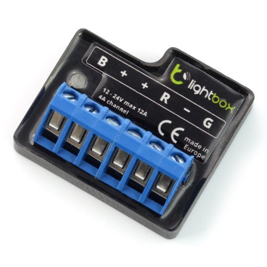 BleBox LightBox 3 - LED-RGB-Bluetooth-Treiber - Android / iOS-Anwendung