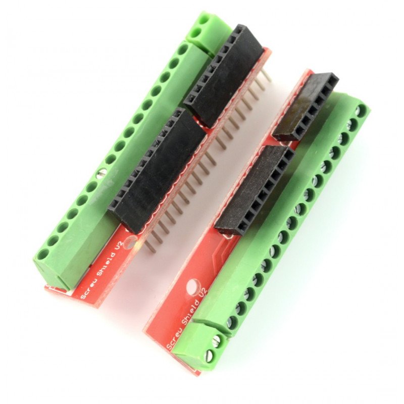 ScrewShield V2 - Schraubverbinder für Arduino