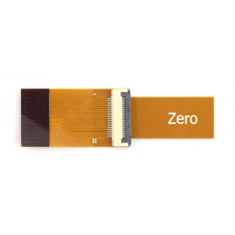 Raspberry Pi Zero Kameraadapter für Raspberry Pi 3B+ / 3B / 2B