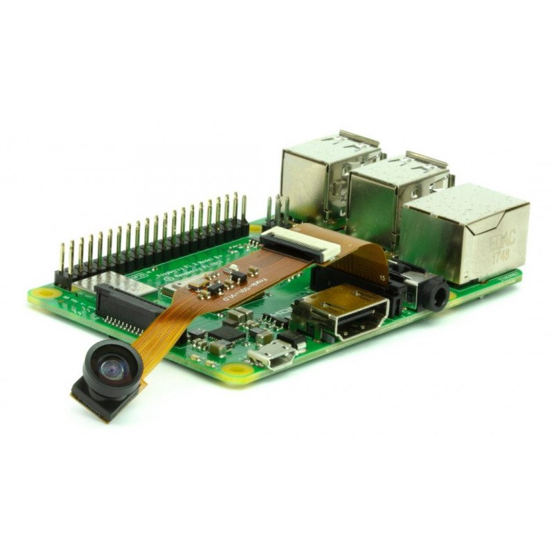 Raspberry Pi Zero Kameraadapter für Raspberry Pi 3B+ / 3B / 2B