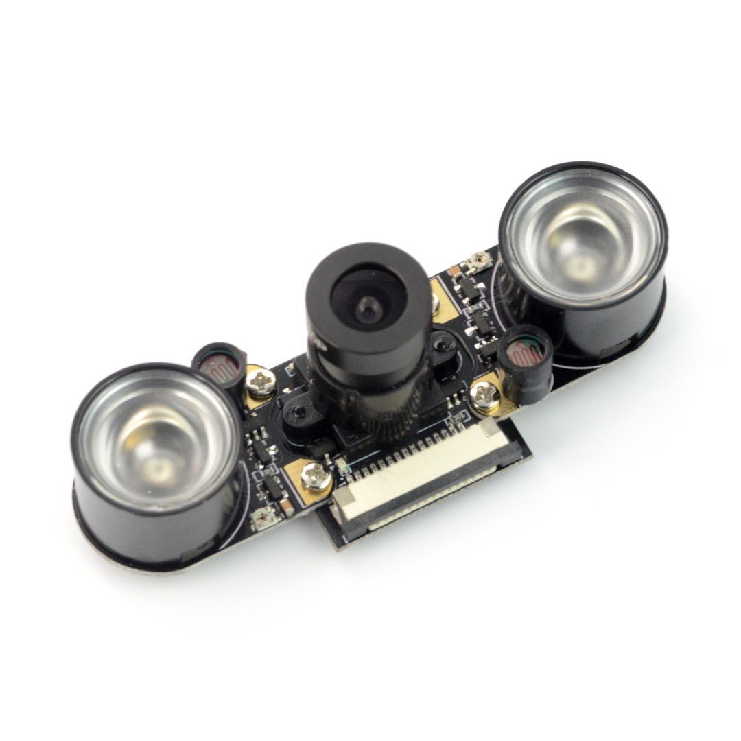 Nachtkamera 5MPx - 70 ° - für Raspberry Pi - ODSEVEN