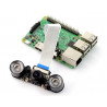 Nachtkamera 5MPx - Fischauge 160 ° - für Raspberry Pi - ODSEVEN - zdjęcie 2
