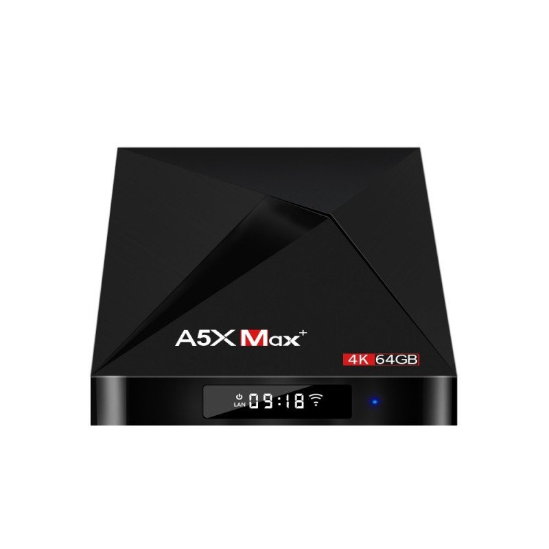 Android 8 Smart-TV-Box A5X MAX Plus 4 GB RAM / 64 GB ROM