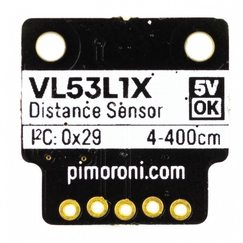 Pimoroni VL53L1X Time of Flight - I2C Abstandssensor