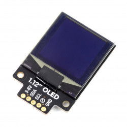 Pimoroni Mono OLED - 1,12-Zoll-Grafik-Monochrom-Display 128x128px - I2C