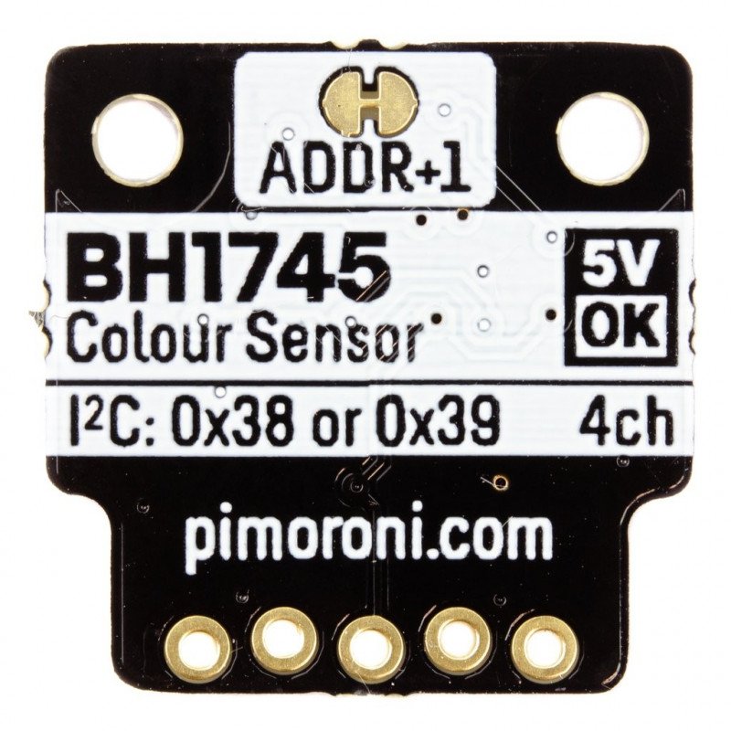 Pimoroni BH1745 - I2C Licht- und Farbsensor