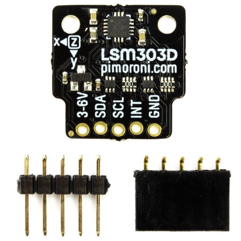 Pimoroni LSM303D - 3-Achsen-Beschleunigungsmesser und I2C-Magnetometer