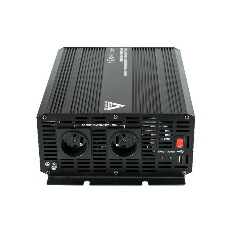 AZO Digital 24 VDC / 230 VAC IPS-4000 4000W Spannungswandler