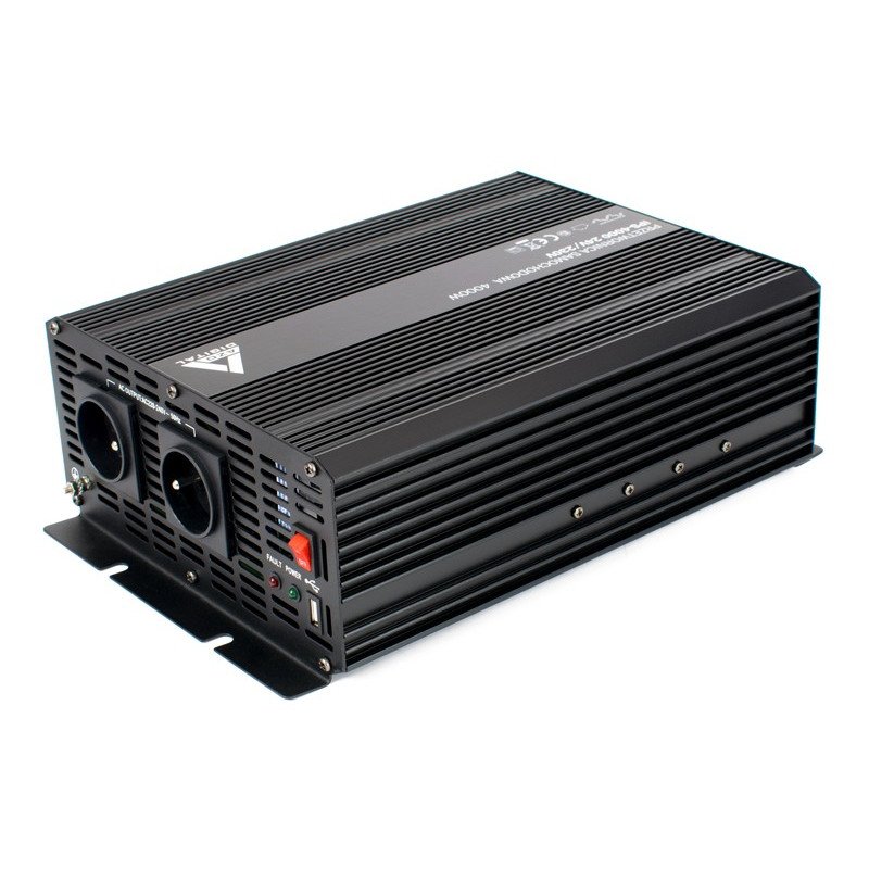 AZO Digital 24 VDC / 230 VAC IPS-4000 4000W Spannungswandler
