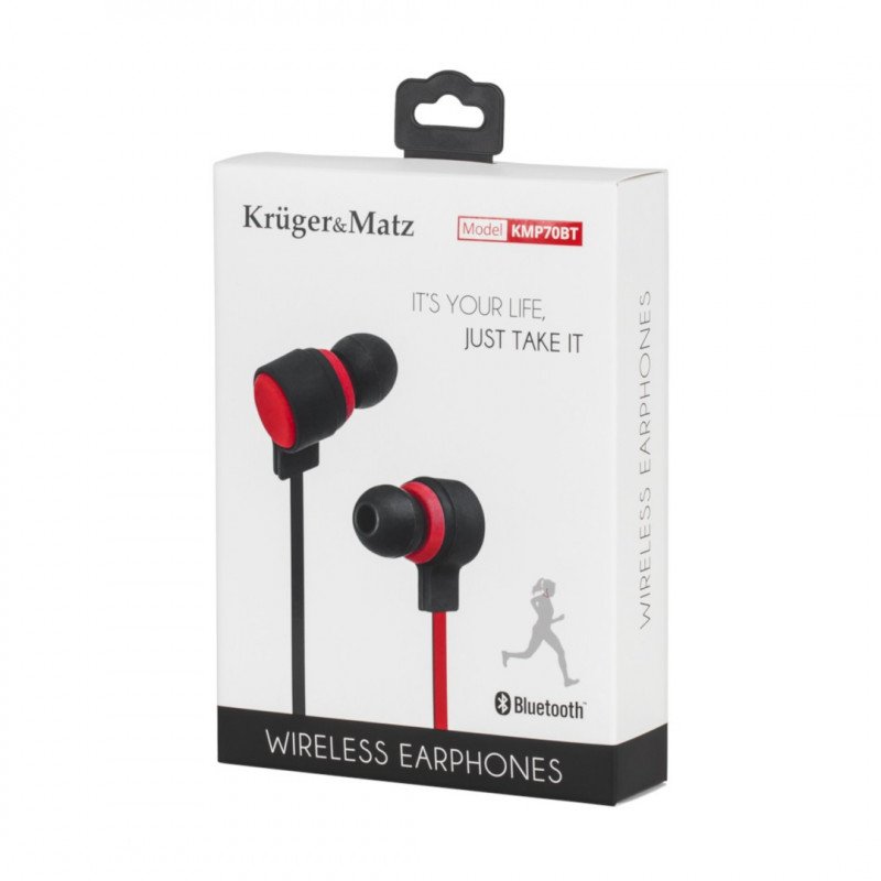 Kruger & Matz KMP70BT Bluetooth-Ohrhörer mit Mikrofon