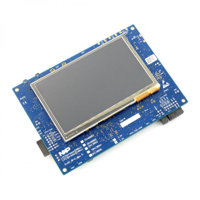 OM13098 - LCD-Touchscreen-Modul - LPCXpresso5462 ARM Cortex M4