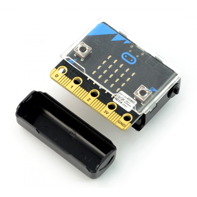 Micro: Bit Wear: It – Lernmodul, Cortex M0, Beschleunigungsmesser, Bluetooth, LED 5x5 – Armband + Zubehör