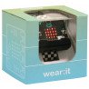 Micro: Bit Wear: It – Lernmodul, Cortex M0, Beschleunigungsmesser, Bluetooth, LED 5x5 – Armband + Zubehör - zdjęcie 4