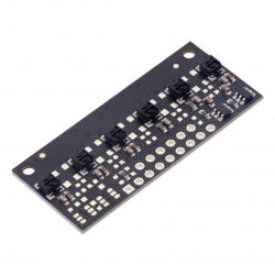 Schiene mit Reflexionssensoren QTRX-MD-06A - analog