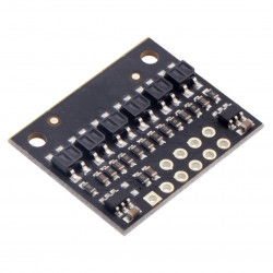 Streifen mit Reflexionssensoren QTR-HD-06A - analog