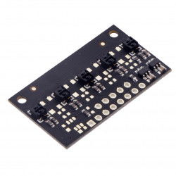 Schiene mit Reflexionssensoren QTRX-MD-05A - analog