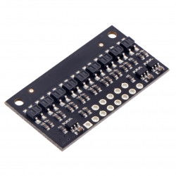 Streifen mit Reflexionssensoren QTR-HD-09A - analog