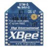 XBee 1mW Spurenantennenmodul – Serie 1 (802.15.4) - zdjęcie 2