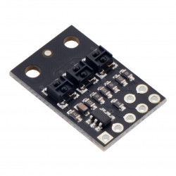 Schiene mit Reflexionssensoren QTRX-HD-03A - analog