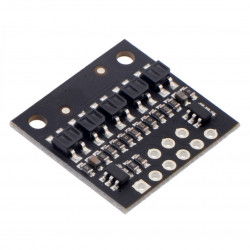 Streifen mit Reflexionssensoren QTR-HD-05A - analog