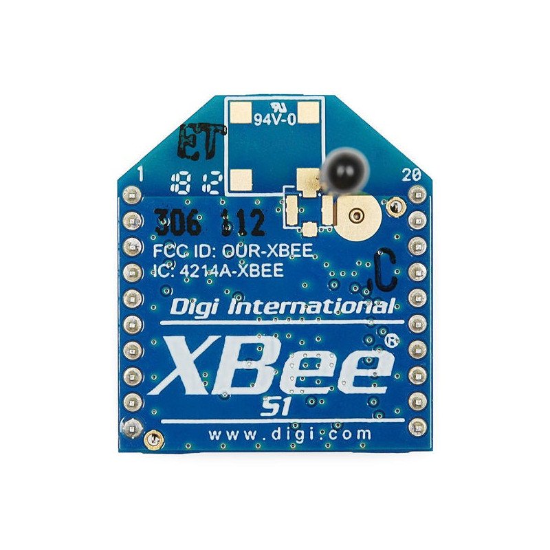 XBee 802.15.4 1mW Serie 1 - U.FL Verbindungsmodul