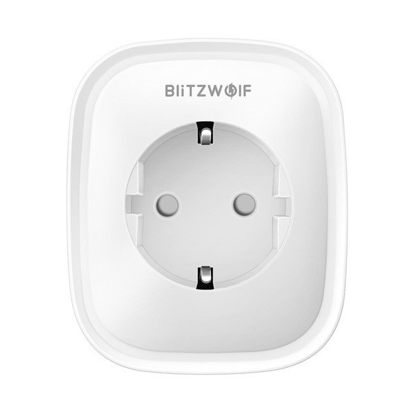 BlitzWolf BW-SHP2 - Smart Plug Smart Plug mit WiFi + Energiemessung - 3840W