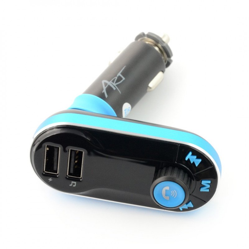 UKW-Autosender - ART BT-10 - USB, SD, LCD 1,4 ''