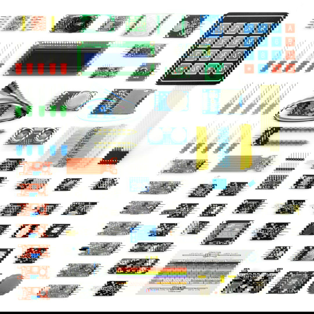 Sensorsatz - 65 Elemente