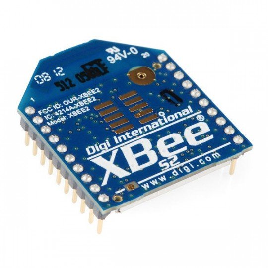XBee ZB Mesh 2mW Modul der Serie 2 – PCB-Antenne
