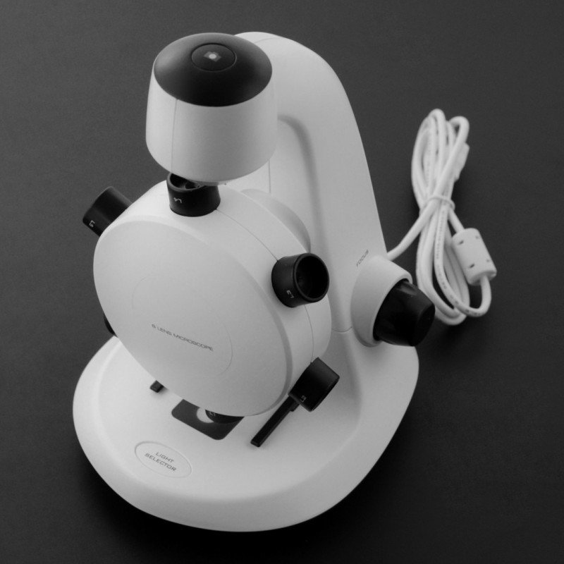Velleman 2Mpx - 100-600x digitales Mikroskop