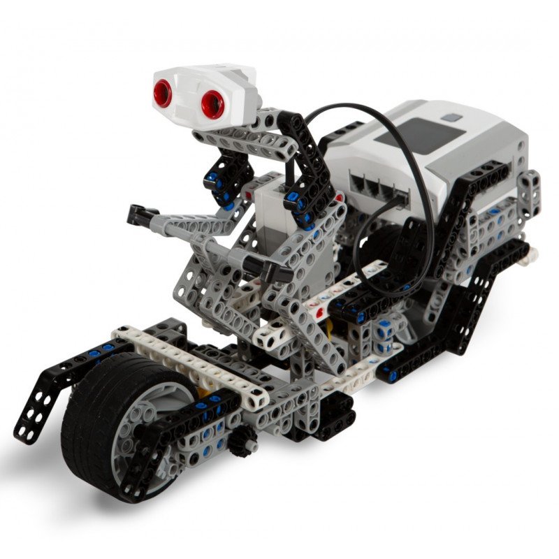 Abilix Krypton 8 - Lernroboter 1,3 GHz / 1122 Blöcke zum Erstellen von 50 Projekten mit PL-Anweisungen