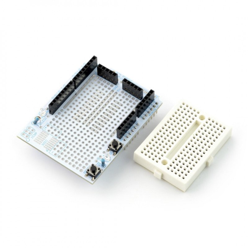 Proto Shield für Arduino + Steckbrett 170 Löcher - Velleman VMA201